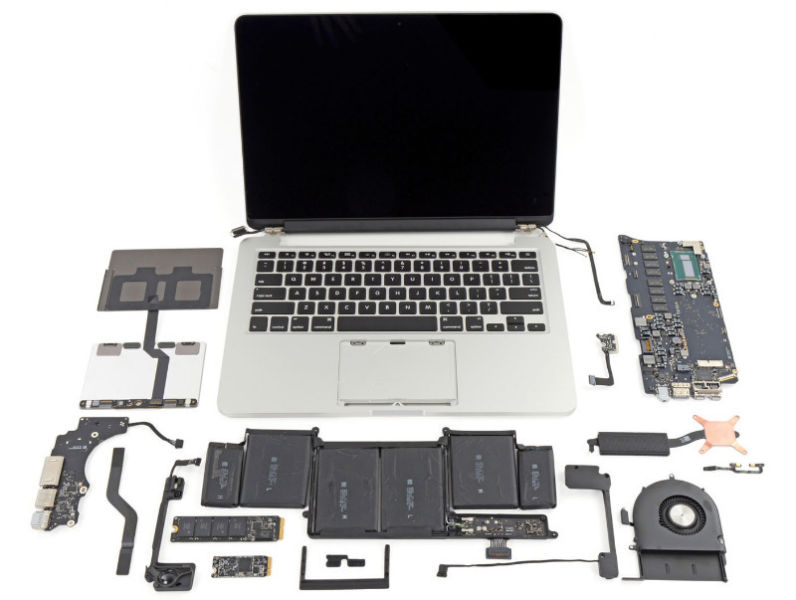 Сложный ремонт Apple MacBook Pro в Зеленогорске