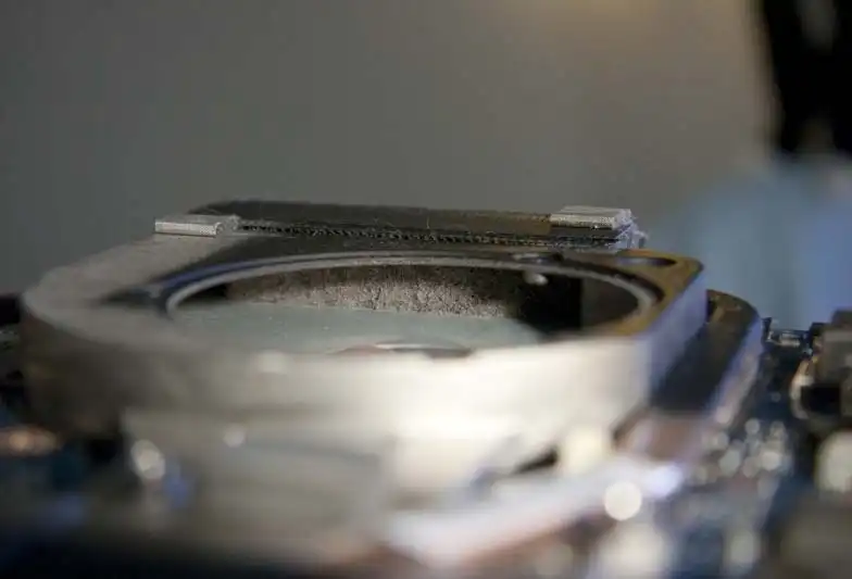 чистка ноутбука Packard Bell в Зеленогорске