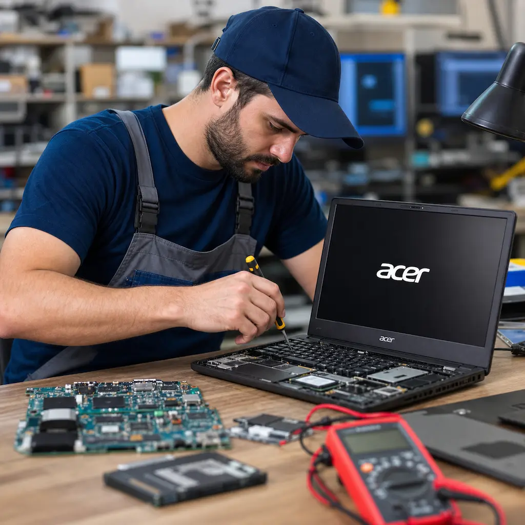Ремонт ноутбуков Acer в Зеленогорске | Сервисный центр
