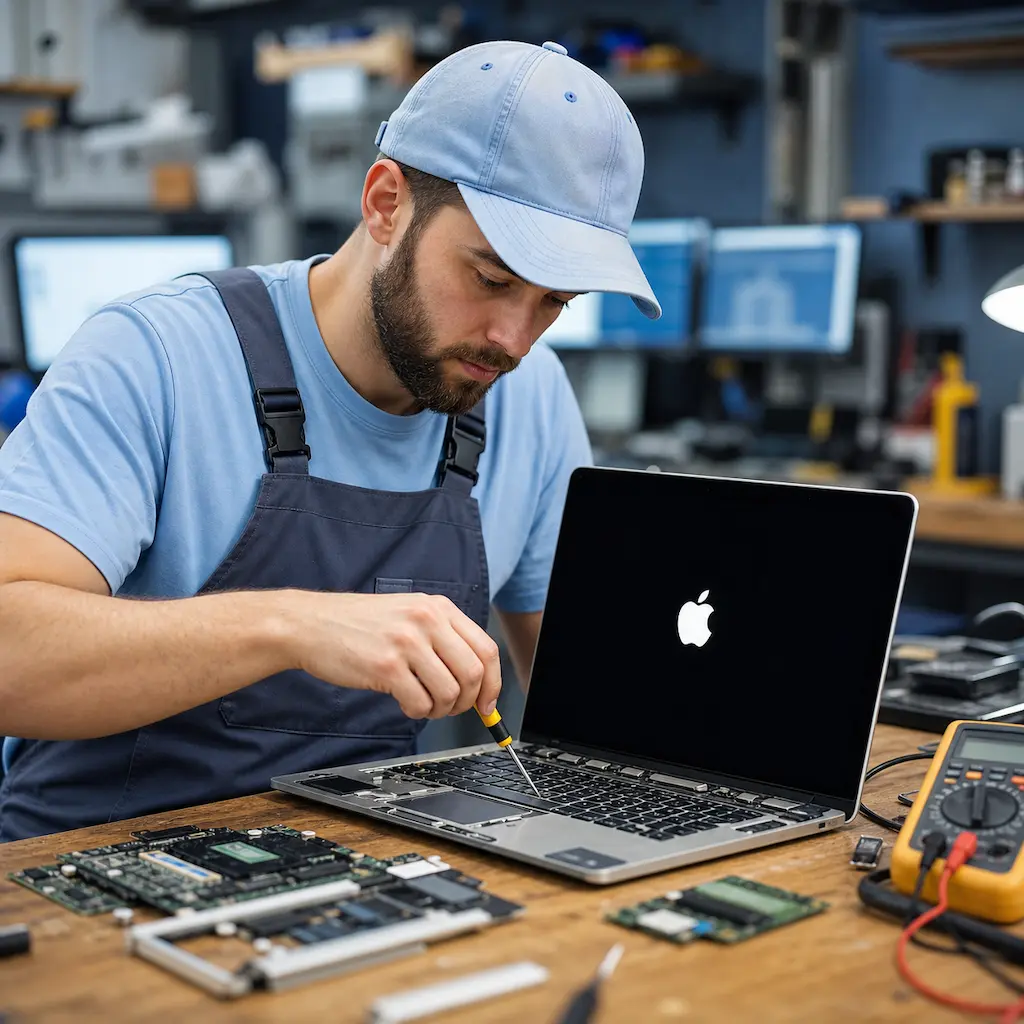 Ремонт Apple Macbook в Зеленогорске | Сервисный центр