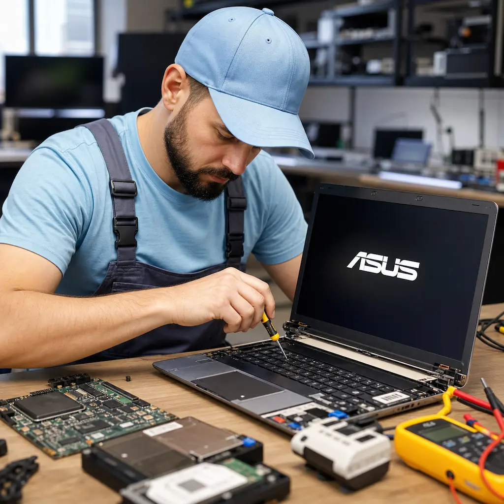 Ремонт ноутбуков Asus в Зеленогорске | Сервисный центр