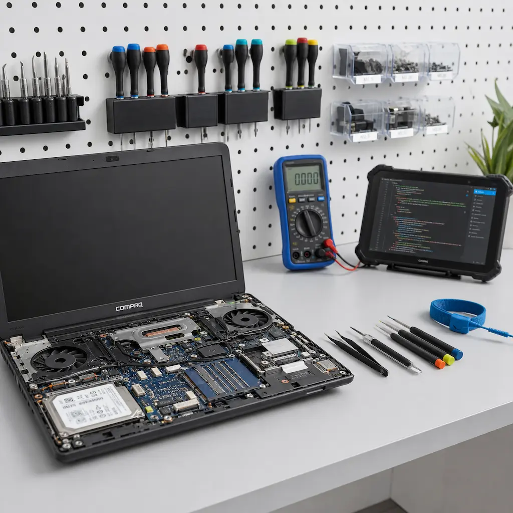 Сервисный центр по ремонту ноутбуков Compaq в Зеленогорске
