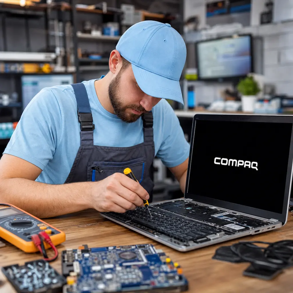 Ремонт ноутбуков Compaq в Зеленогорске | Сервисный центр