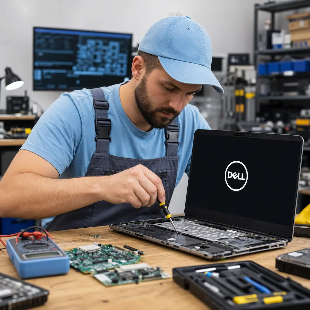Ремонт ноутбуков Dell в Зеленогорске | Сервисный центр