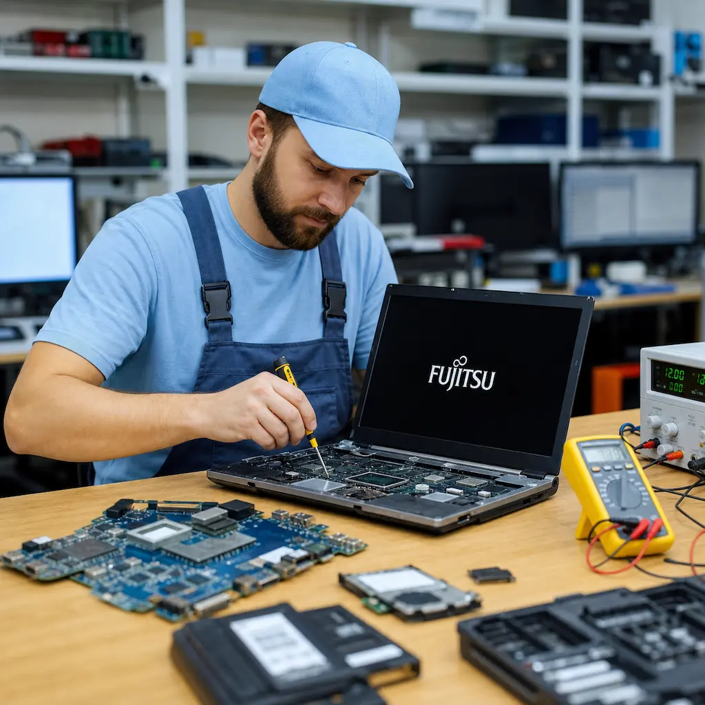 Ремонт ноутбуков Fujitsu в Зеленогорске | Сервисный центр