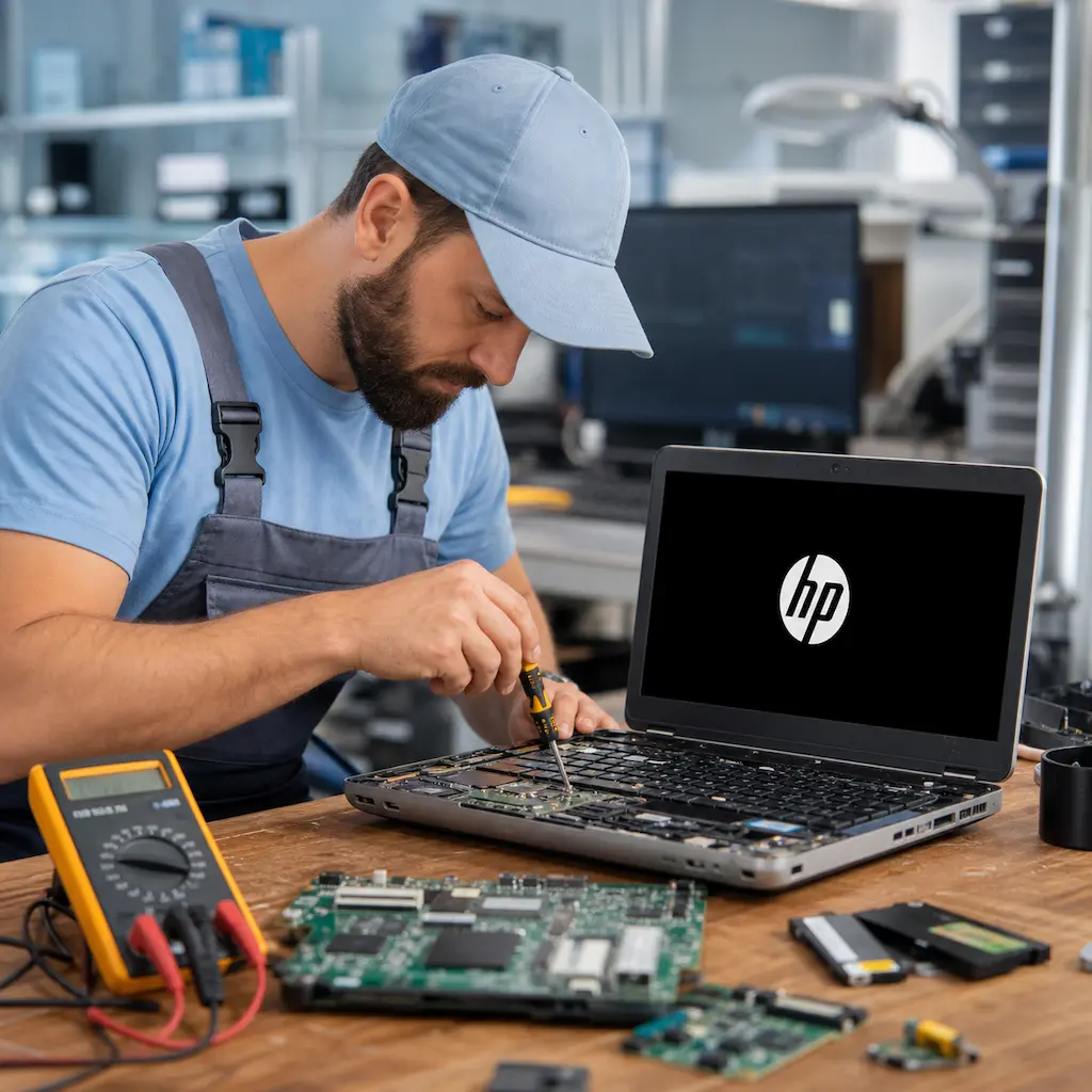 Ремонт ноутбуков HP в Зеленогорске | Сервисный центр