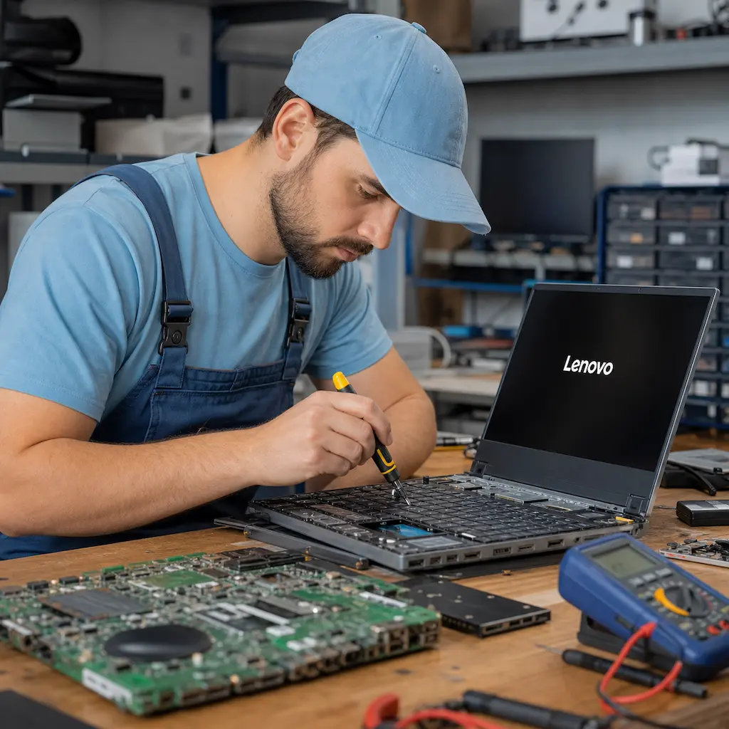 Ремонт ноутбуков Lenovo в Зеленогорске | Сервисный центр