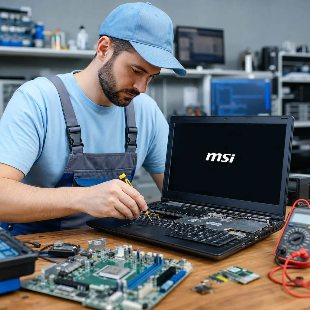 Ремонт ноутбуков MSI в Зеленогорске | Сервисный центр