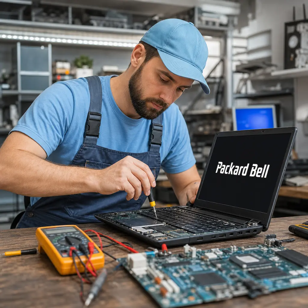 Ремонт ноутбуков Packard Bell в Зеленогорске | Сервисный центр
