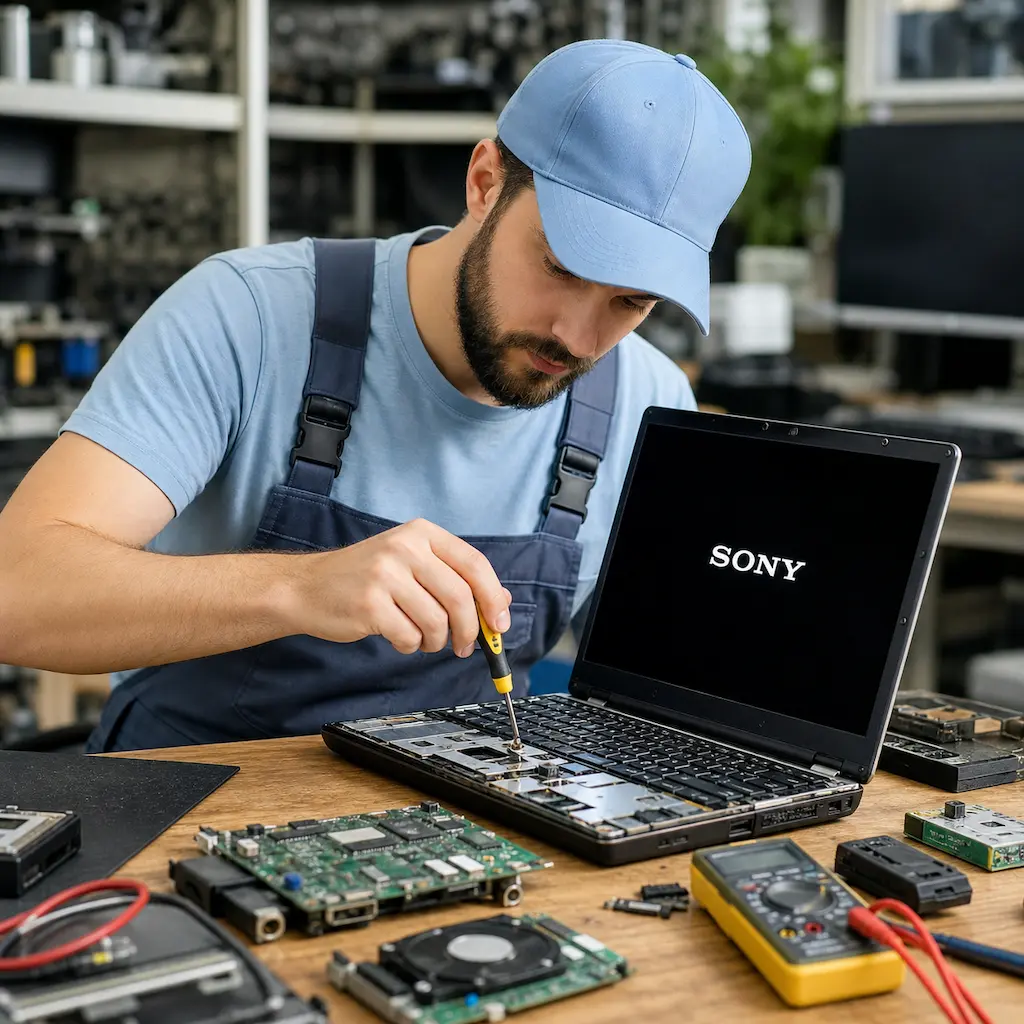 Ремонт ноутбуков Sony в Зеленогорске | Сервисный центр