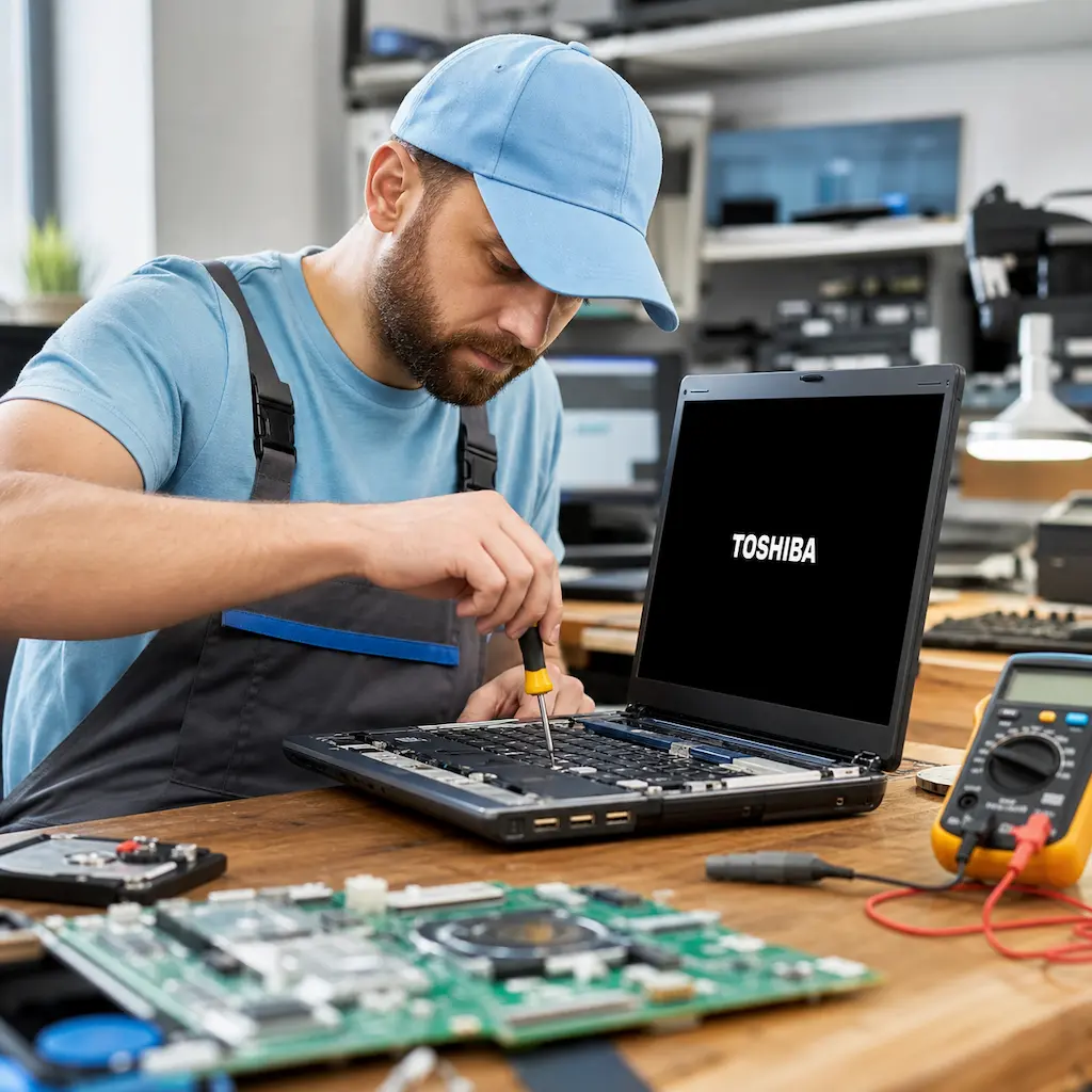Ремонт ноутбуков Toshiba в Зеленогорске | Сервисный центр