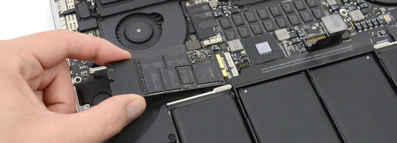 ремонт видео карты Apple MacBook в Зеленогорске