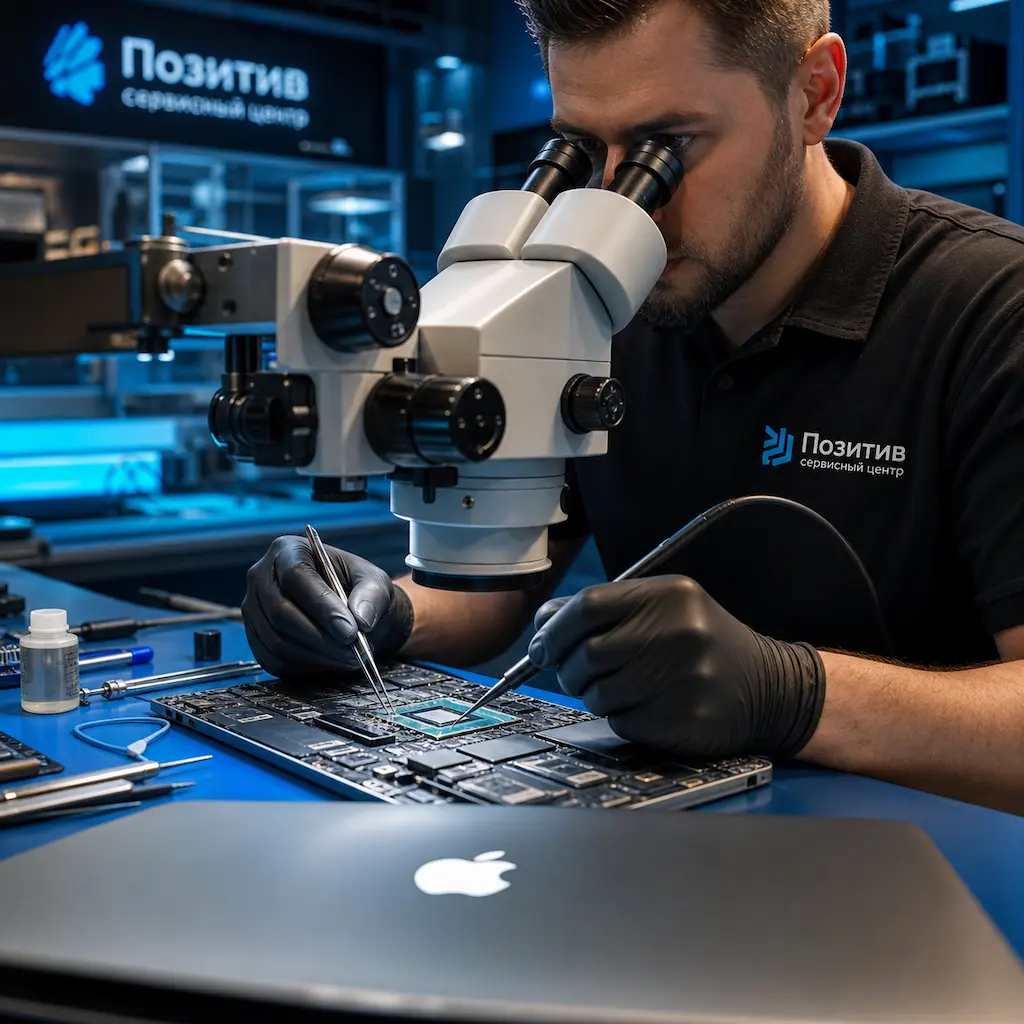 Замена видеокарты Apple MacBook в Зеленогорске