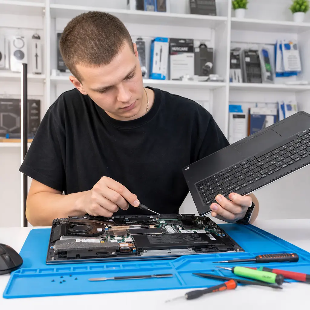 заменить клавиатуру на ноутбуке Acer в Зеленогорске