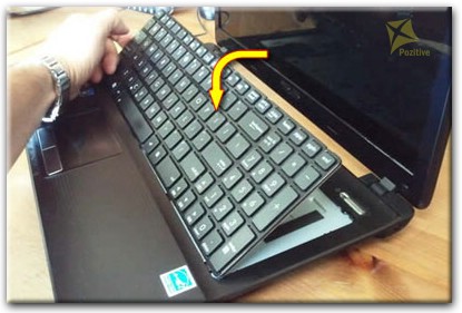 Ремонт клавиатуры на ноутбуке Asus в Зеленогорске