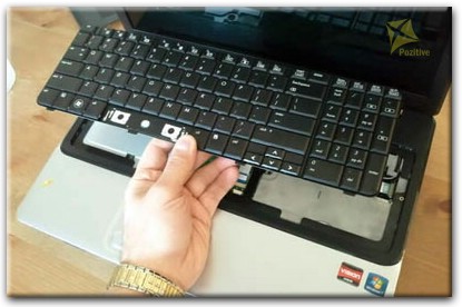 Ремонт клавиатуры на ноутбуке Compaq в Зеленогорске