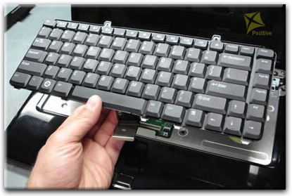 Замена клавиатуры ноутбука Dell в Зеленогорске