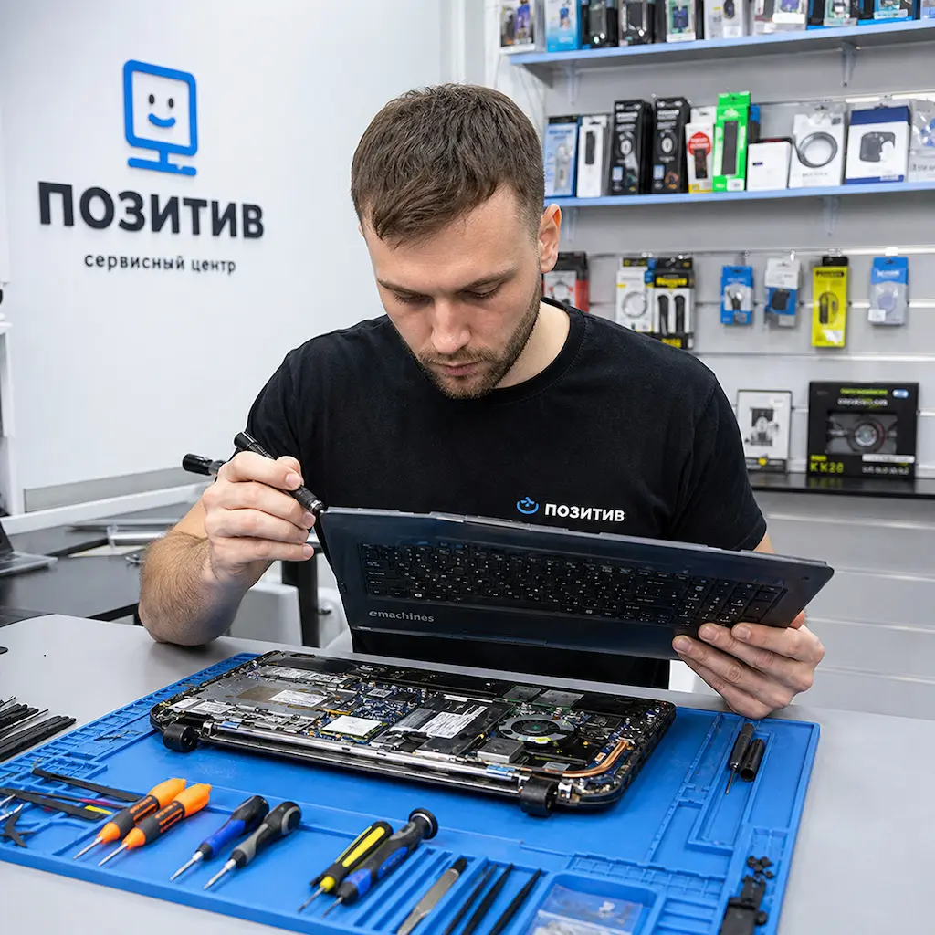 заменить клавиатуру на ноутбуке Emachines в Зеленогорске