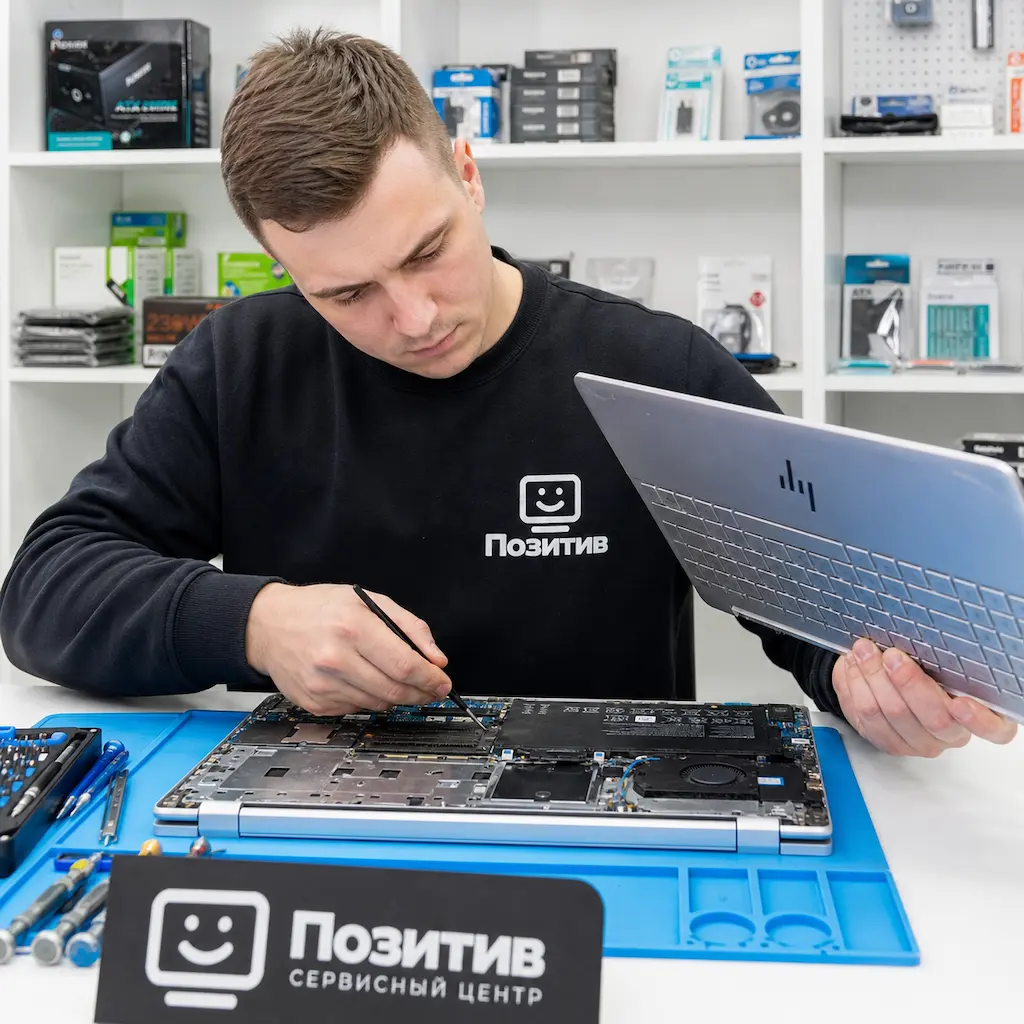 заменить клавиатуру на ноутбуке HP в Зеленогорске