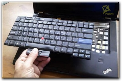 Ремонт клавиатуры на ноутбуке Lenovo в Зеленогорске