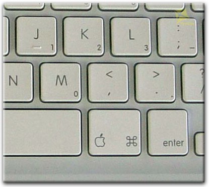 Ремонт клавиатуры на Apple MacBook в Зеленогорске