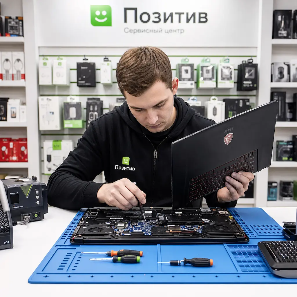 заменить клавиатуру на ноутбуке MSI в Зеленогорске