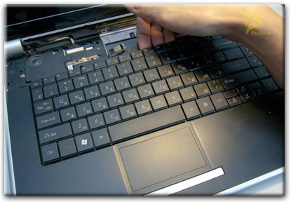 Замена клавиатуры ноутбука Packard Bell в Зеленогорске
