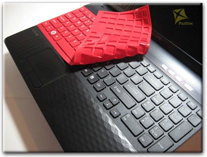 Замена клавиатуры ноутбука Sony Vaio в Зеленогорске