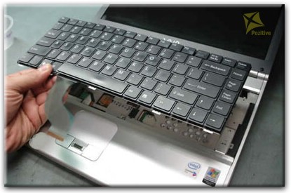 Ремонт клавиатуры на ноутбуке Sony в Зеленогорске