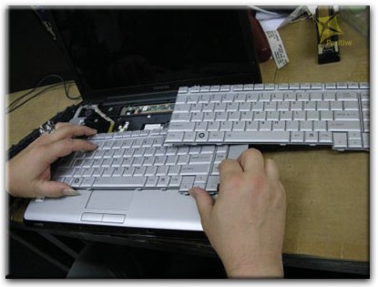 Ремонт клавиатуры на ноутбуке Toshiba в Зеленогорске