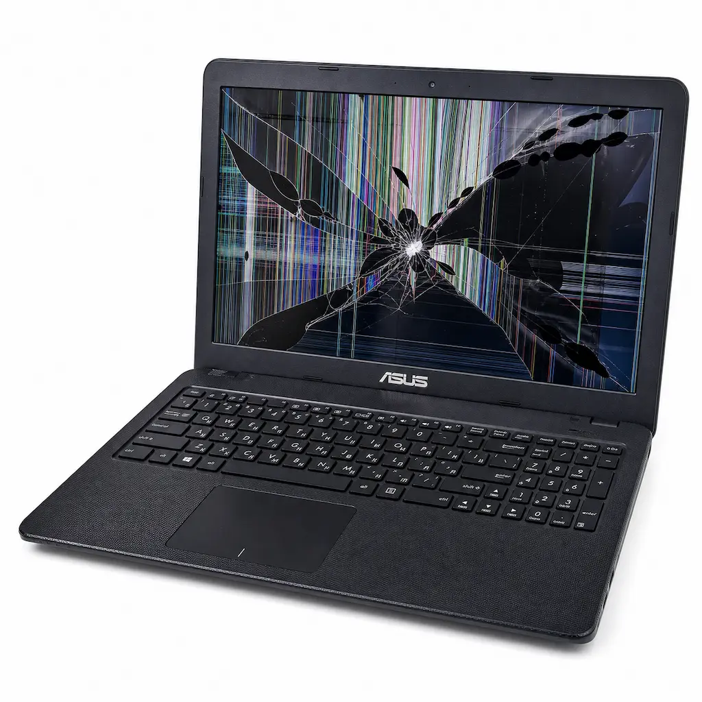 поменять матрицу ноутбука Asus в Зеленогорске