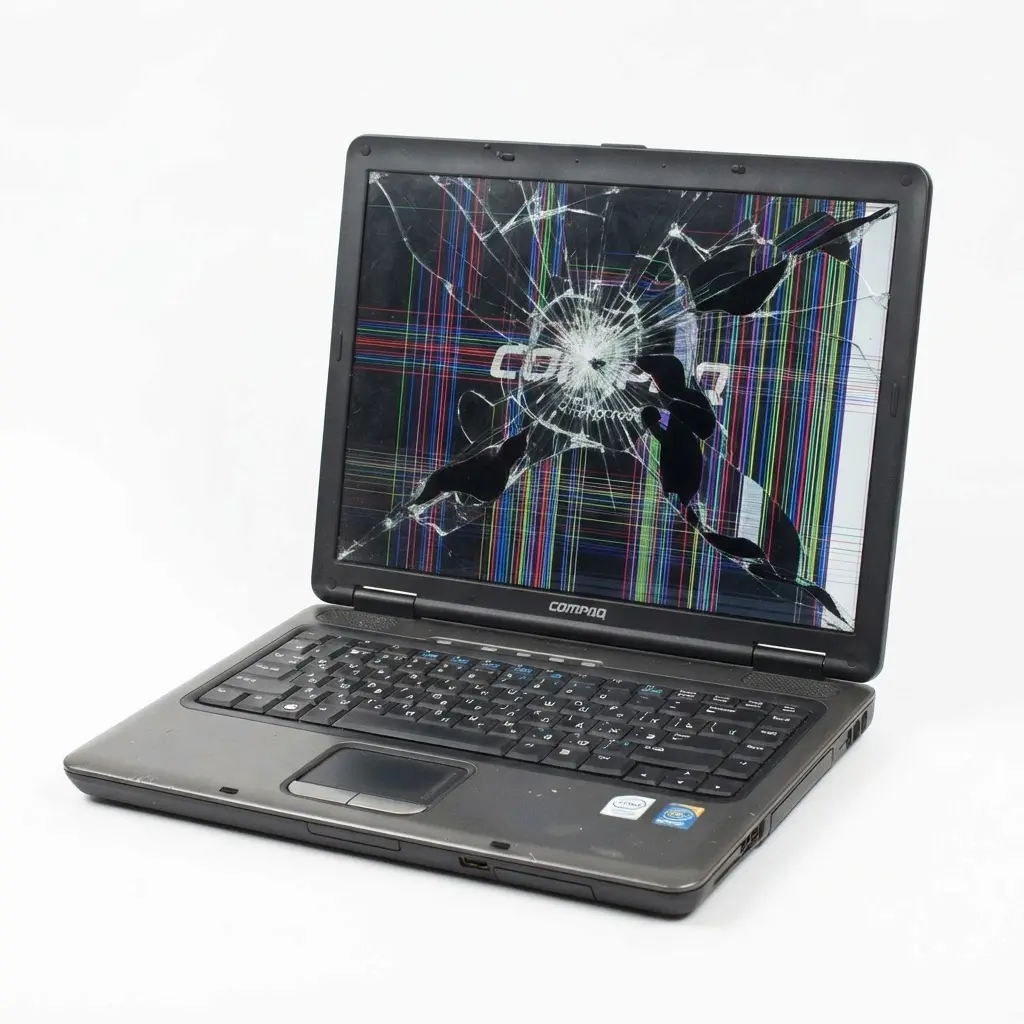 поменять матрицу ноутбука Compaq в Зеленогорске