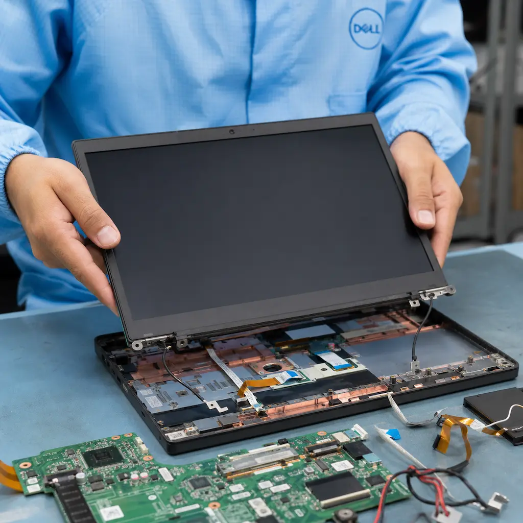 заменить матрицу ноутбука Dell в Зеленогорске