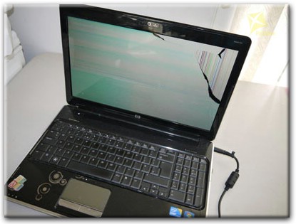 замена матрицы на ноутбуке HP в Зеленогорске
