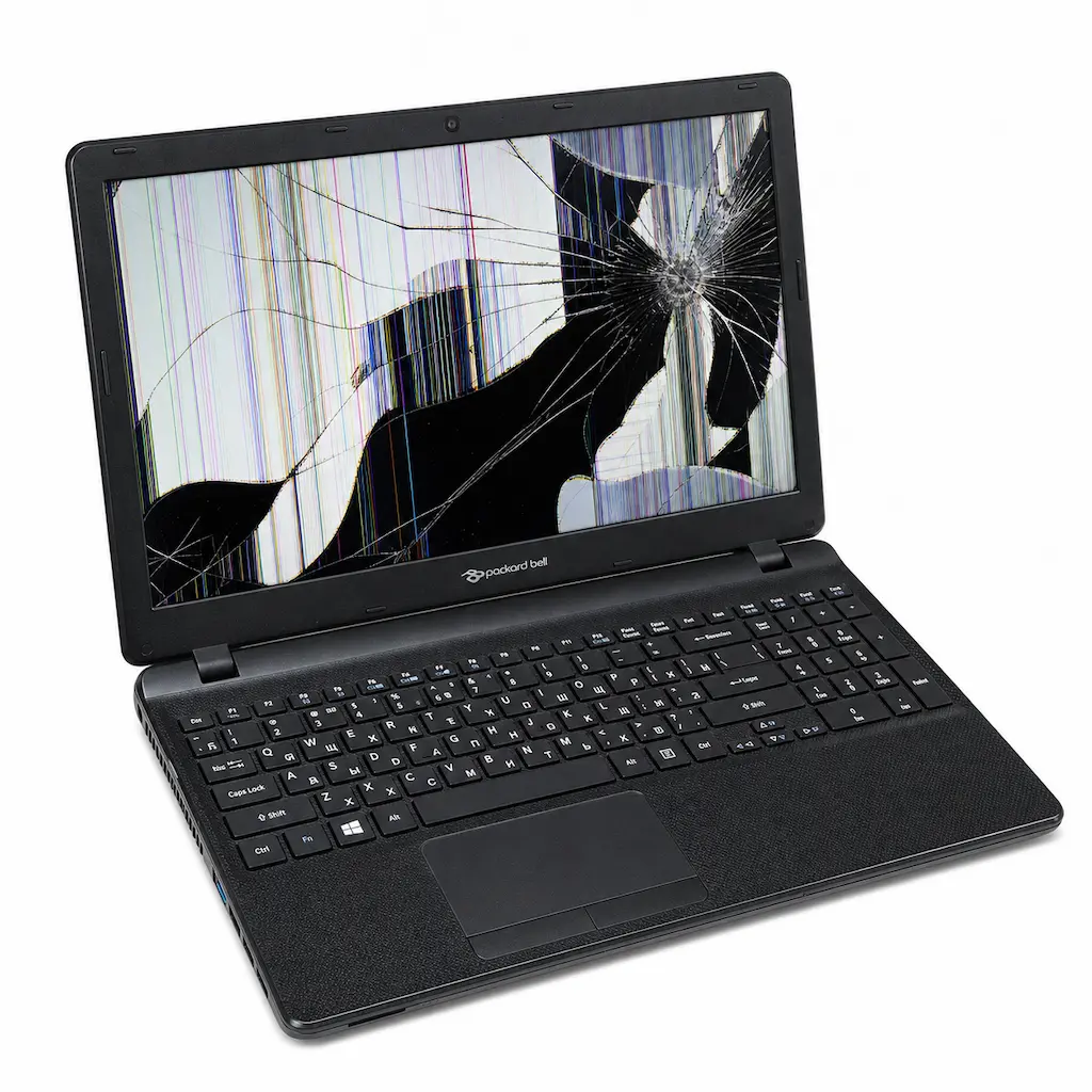 поменять матрицу ноутбука Packard Bell в Зеленогорске