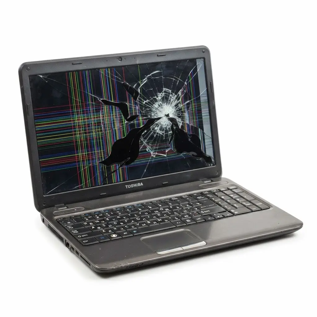 поменять матрицу ноутбука Toshiba в Зеленогорске