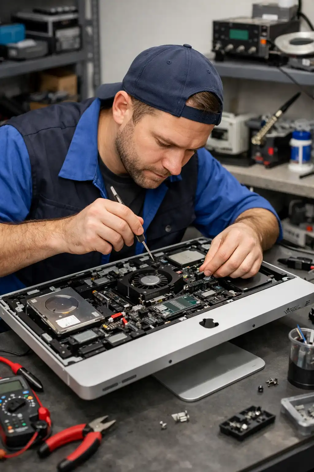 ▶Зеленогорск.◀ Ремонт моноблока - диагностика и восстановление | Сервисный центр