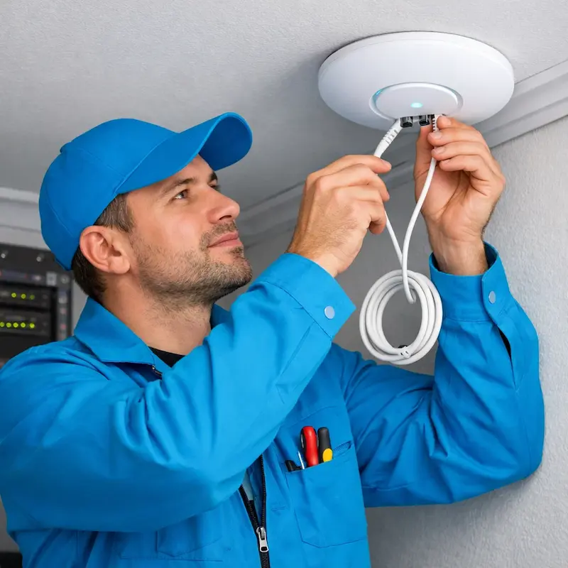 Настройка точки доступа в Зеленогорске