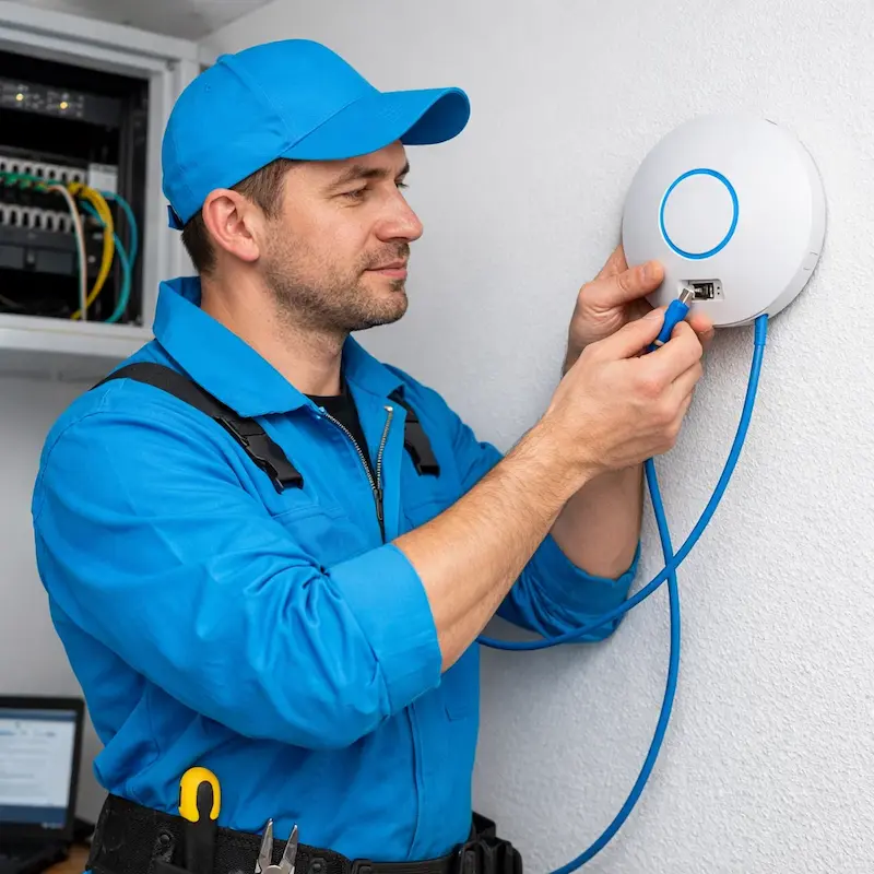 Подключение точки доступа в Зеленогорске