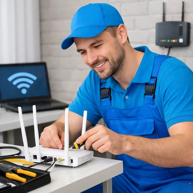 Настройка Wi - Fi в Зеленогорске