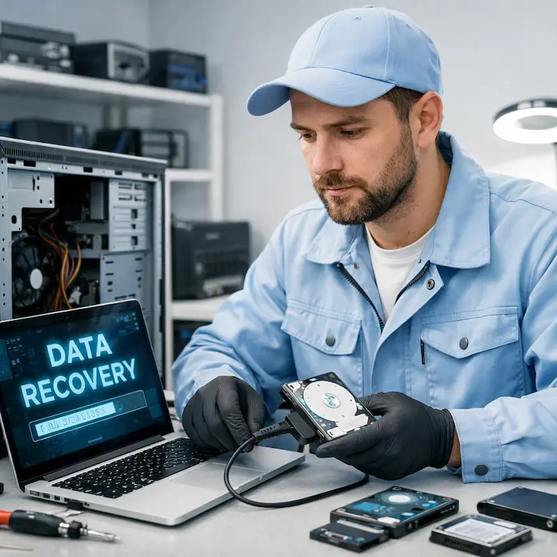 Восстановление файлов в Зеленогорске