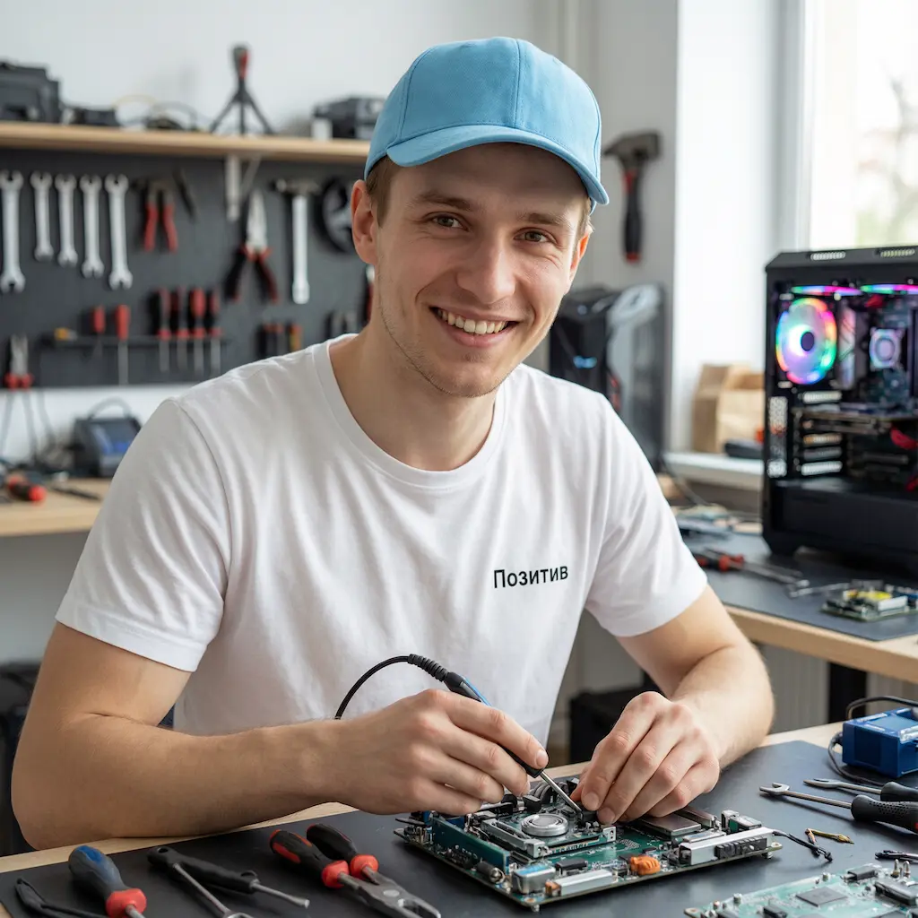 Ремонт игровых компьютеров в Зеленогорске