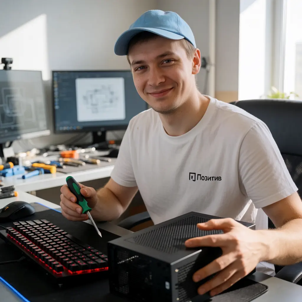 ремонт игрового ПК в Зеленогорске