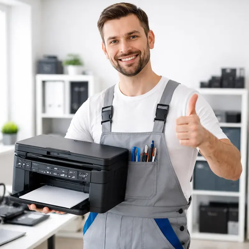 Установка и настройка принтера в Зеленогорске