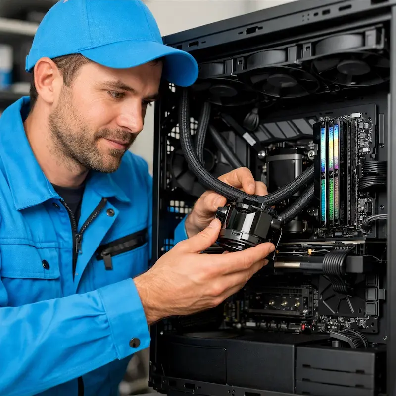 Установка СЖО на ПК в Зеленогорске