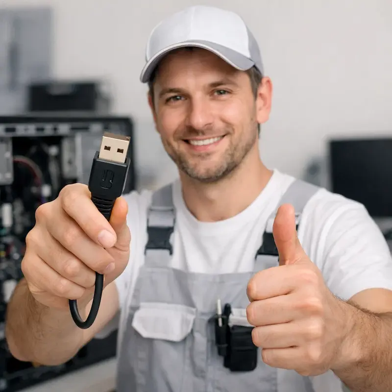 Настройка и установка новых устройств в Зеленогорске