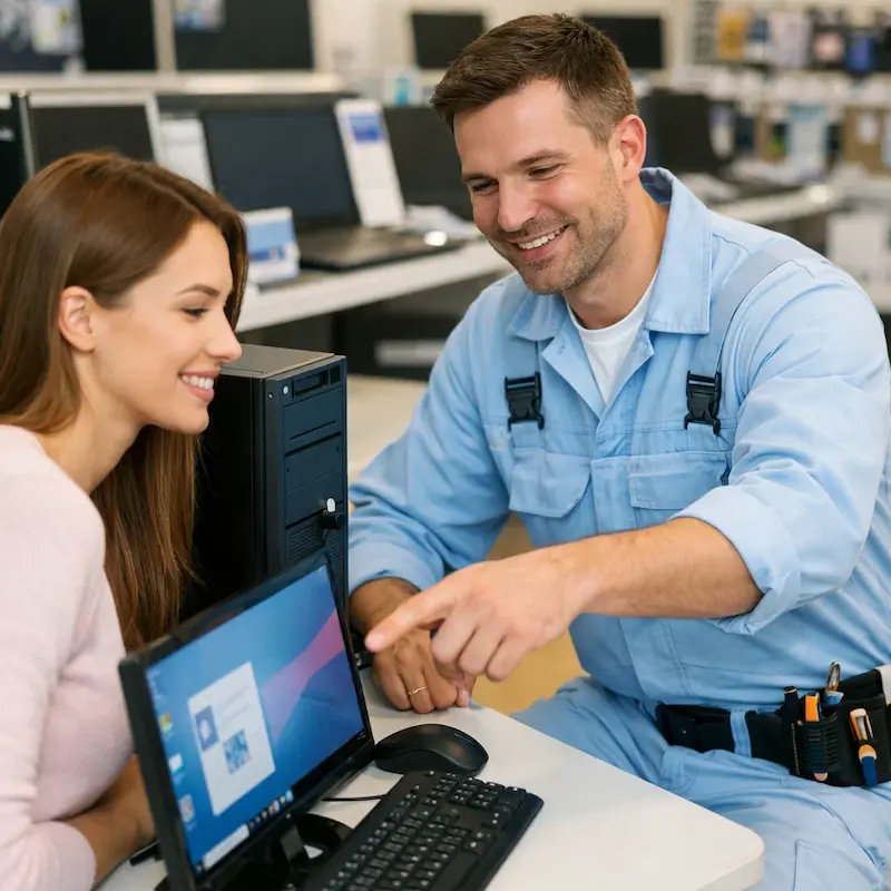 Подобрать компьютер в Зеленогорске