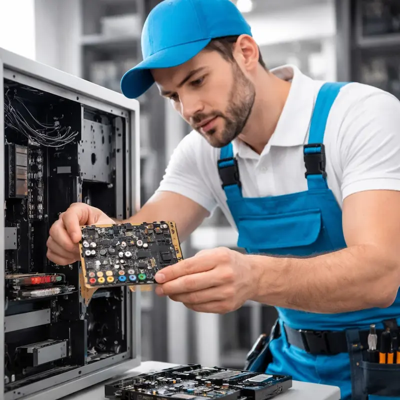 Замена звуковой карты на компьютере в Зеленогорске