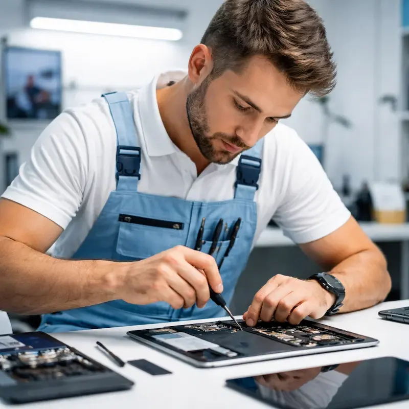 Ремонт смартфона или планшета в Зеленогорске