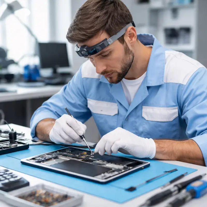 Заказать ремонт смартфона или планшета в Зеленогорске